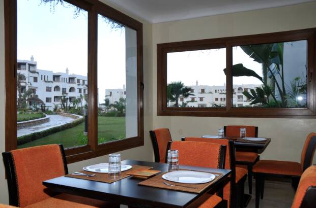 MARINA BEACH Hotel Tetouan Riad Tetouan :  Restaurant