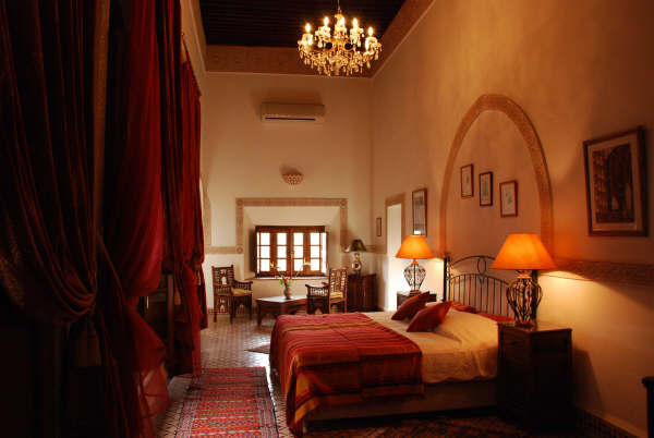 Riad Norma Hotel Fes Riad Fes : Exemple de Suite