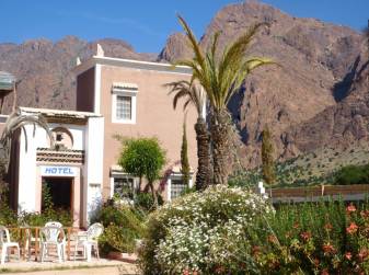 l'Arganier d'Ammelne Hotel Tafraout Riad Tafraout :  services enfants