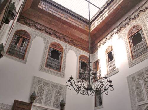 Riad DAMIA Hotel Fes Riad Fes :  loisirs