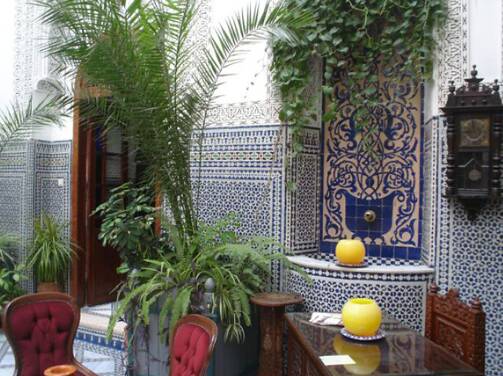 Riad DAMIA Hotel Fes Riad Fes :  services pour entreprises