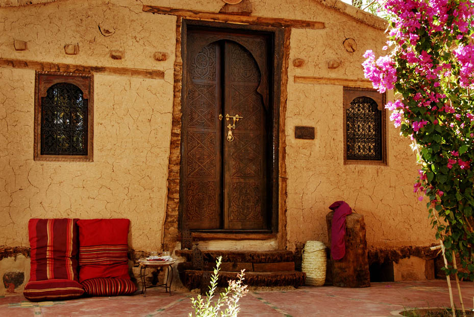 Riad Oasis "Bab El Oued" Hotel Agdz Riad Agdz : Exemple de chambre