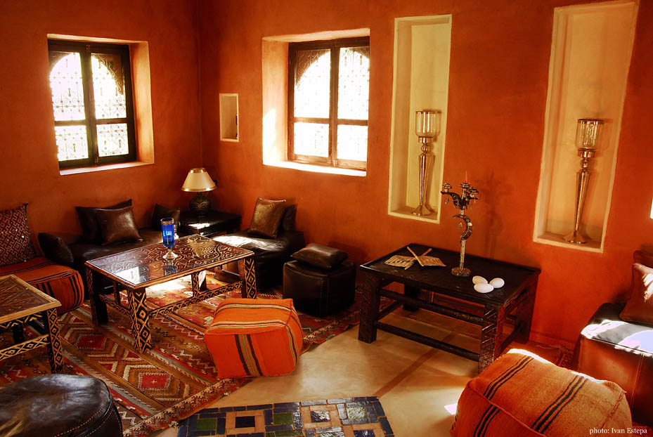 Riad Oasis "Bab El Oued" Hotel Agdz Riad Agdz :  Restaurant