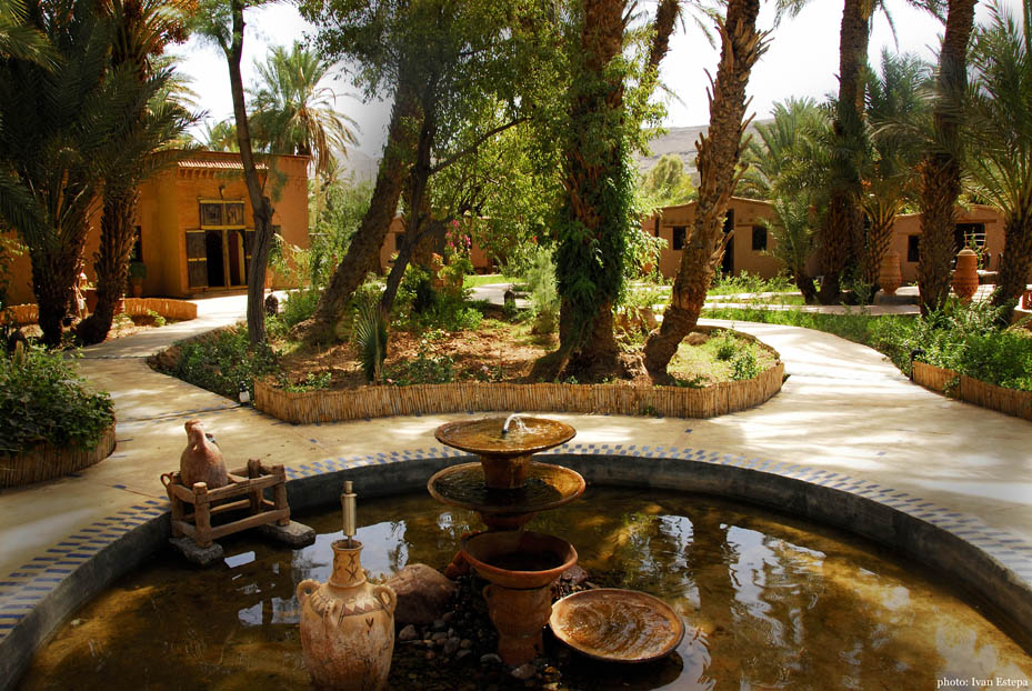 Riad Oasis "Bab El Oued" Hotel Agdz Riad Agdz :  services enfants