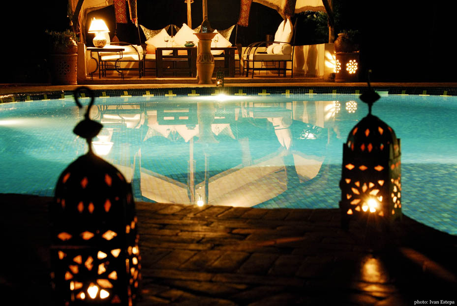 Riad Oasis "Bab El Oued" Hotel Agdz Riad Agdz :  services pour entreprises