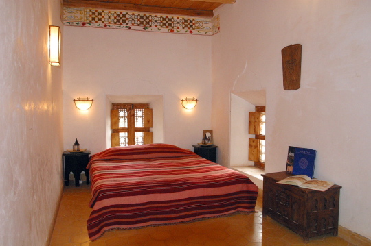 Ecolodge Dar Itrane Haut Atlas Hotel MARRAKECH Riad MARRAKECH : Exemple de chambre