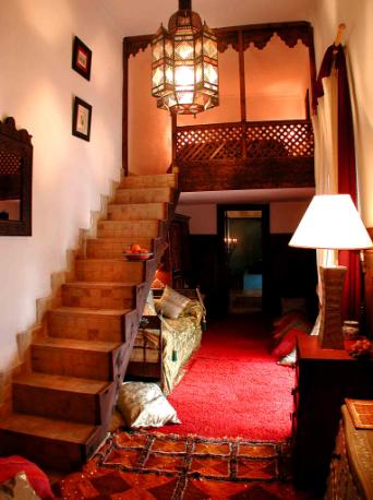 Dar Abiad Hotel Marrakech Riad Marrakech : Exemple de Suite