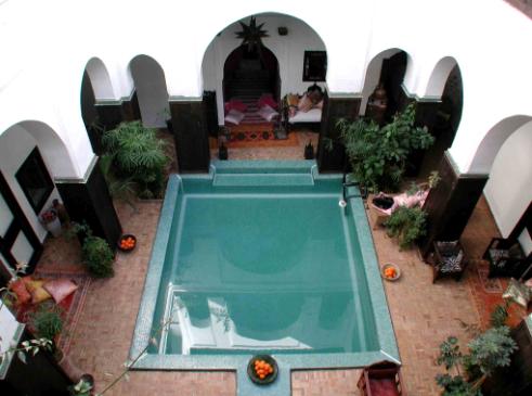 Dar Abiad Hotel Marrakech Riad Marrakech :  loisirs