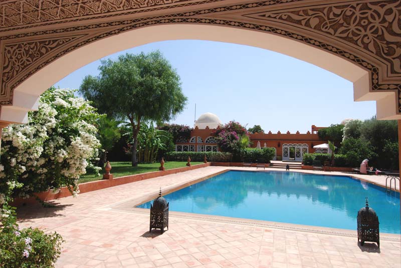 Palais Saguia Hotel TAROUDANT Riad TAROUDANT : Images et Photos 