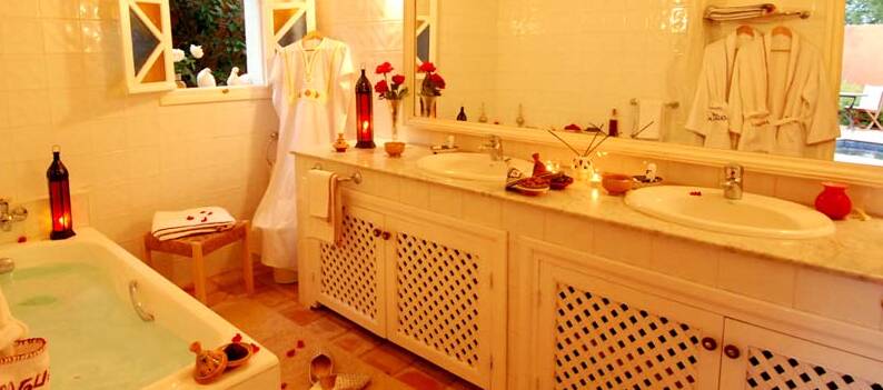 Palais Saguia Hotel TAROUDANT Riad TAROUDANT : Exemple de Suite