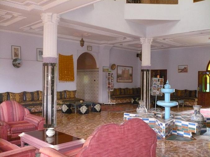 La Perle du Drâa Hotel Zagora Riad Zagora :  services pour Handicaps