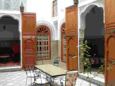 Riad Saada Hotel Fes Riad Fes : Images et Photos 