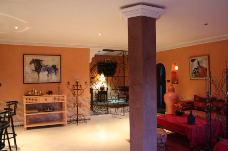 Riad de l'Oasis Hotel MIRLEFT Riad MIRLEFT :  services pour Handicaps