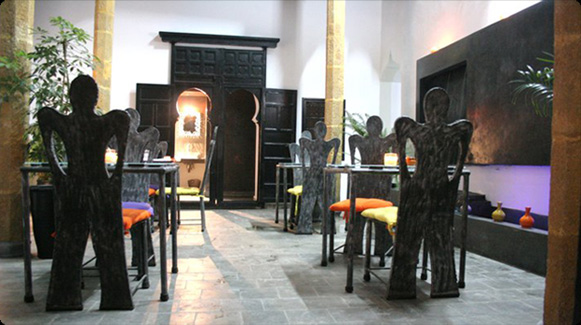 Riad7 Hotel Azemmour Riad Azemmour :  Restaurant