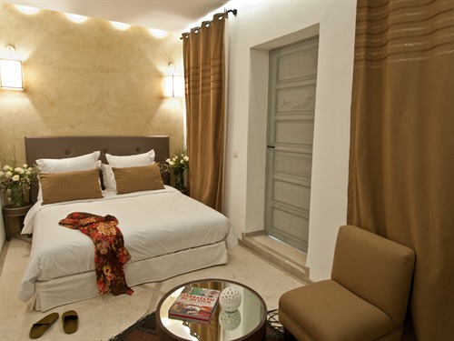 Riad Aoutif Hotel Marrakech Riad Marrakech : Exemple de chambre