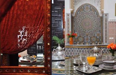 Riad Baddi Hotel Sale Riad Sale :  Restaurant