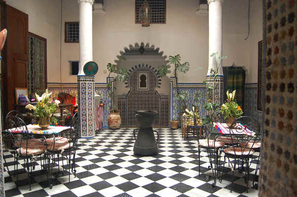 Riad Dalia Hotel Tetouan Riad Tetouan : Images et Photos 