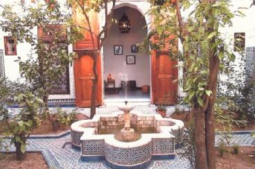 Riad Louna Hotel Fes Riad Fes : Images et Photos 