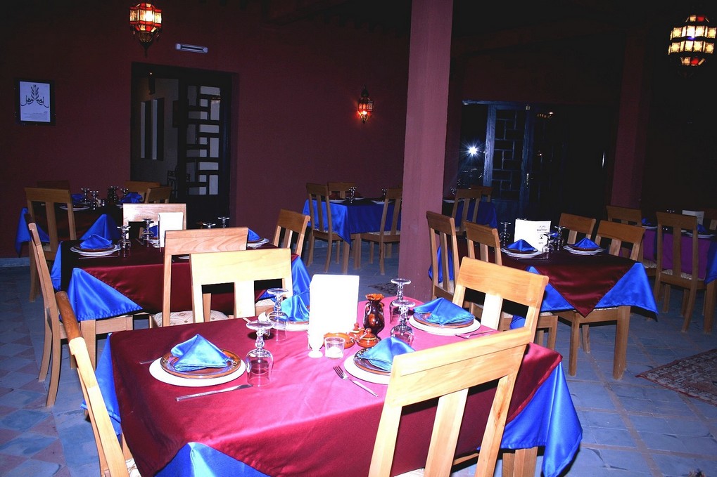 Riad Nour Hotel Erfoud Riad Erfoud :  Restaurant