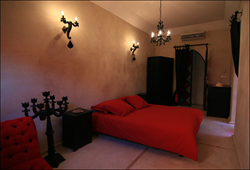 Riad Pourpre Hotel Marrakech Riad Marrakech : Exemple de Suite