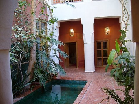 RYAD TAFILAG Hotel TAROUDANT Riad TAROUDANT :  Restaurant