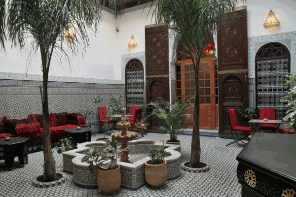 Ryad Naila Hotel Fes Riad Fes : Exemple de Suite