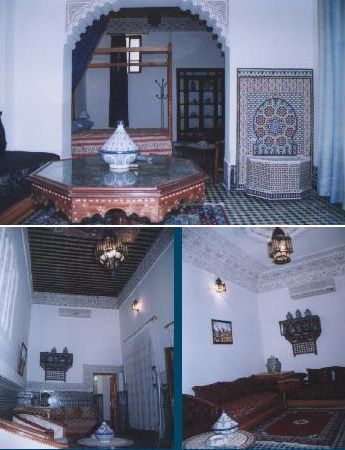 Riad Sara Hotel Fes Riad Fes : Exemple de chambre