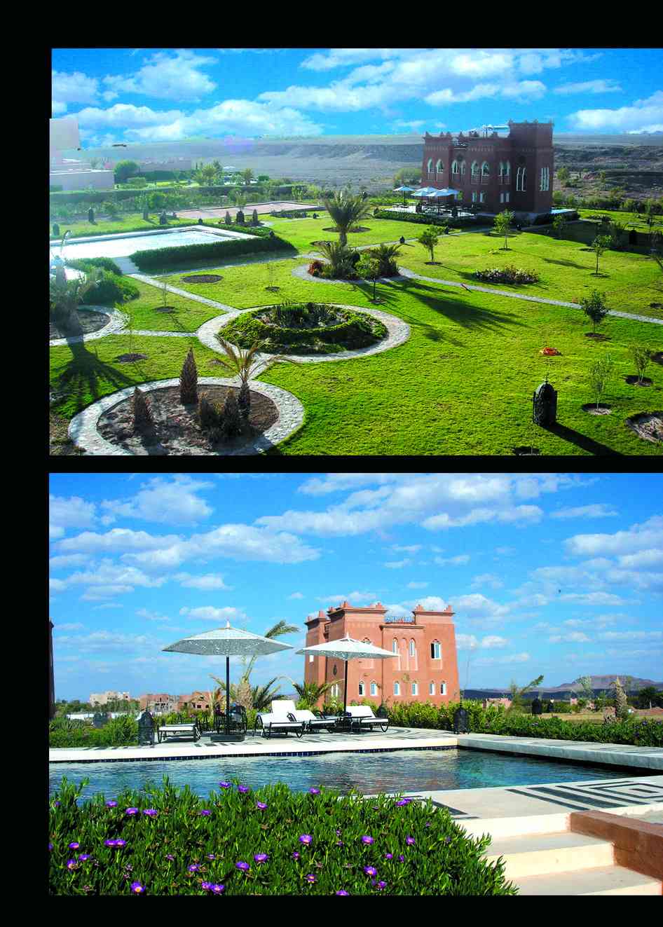 Hôtel Sultana Royal Golf Hotel Ouarzazate Riad Ouarzazate :  services enfants