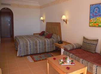 TIMOULAY Hotel AGADIR Riad AGADIR : Exemple de chambre