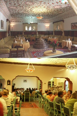 Ksar Tinsouline Hotel Zagora Riad Zagora :  Restaurant