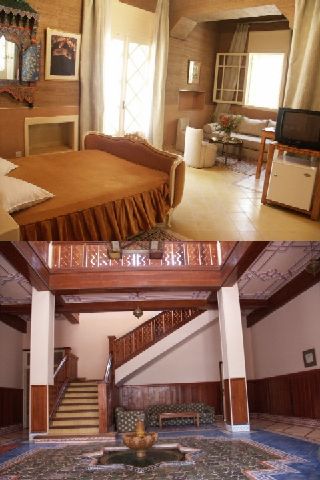 Ksar Tinsouline Hotel Zagora Riad Zagora : Exemple de Suite