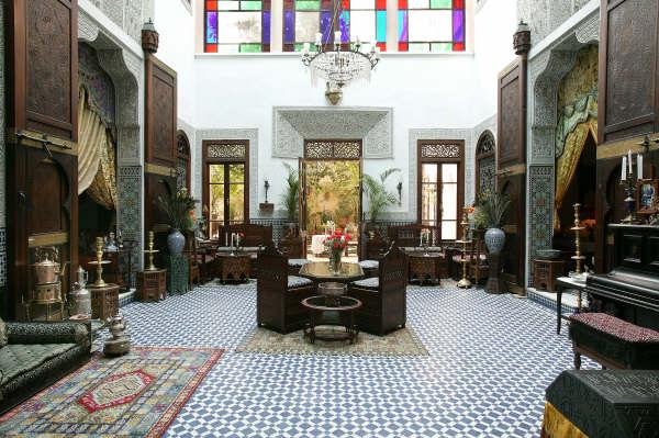 RIAD ARABESQUE Hotel fes Riad fes : Images et Photos 