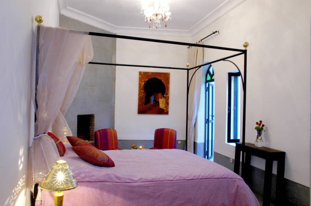 RIAD DAVIA Hotel MARRAKECH Riad MARRAKECH : Exemple de Suite