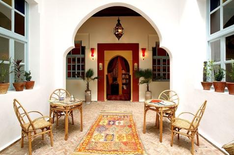 Ryad Watier Hotel Essaouira Riad Essaouira :  services enfants